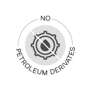No petroleum derivatives