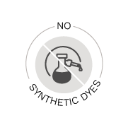 No synthetic dyes