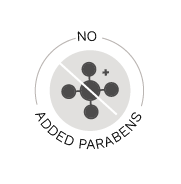 No added parabens