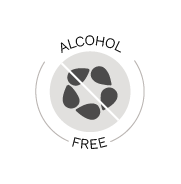 No alcohol