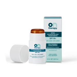 Stick fotoprotettivo trasparente SPF 50+