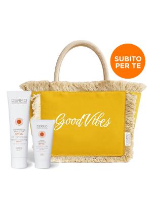 KIT SPF50+ Viso e Corpo