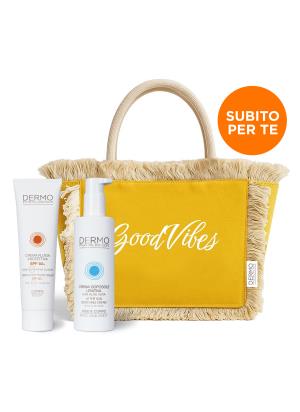 Body Cream SPF50+ and After-Sun Cream SET