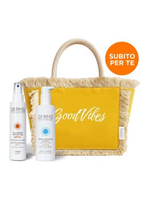 KIT Olio Spray SPF50 e Crema Doposole