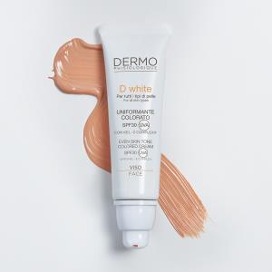Crema uniformante viso colorato SPF30