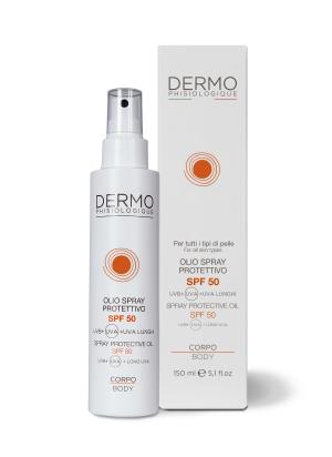 SPF 50 Olio Spray Protettivo Corpo