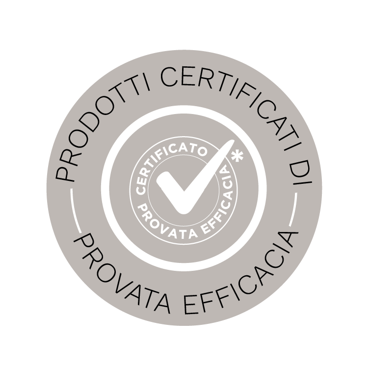 Prodotti certificati di provata efficacia
