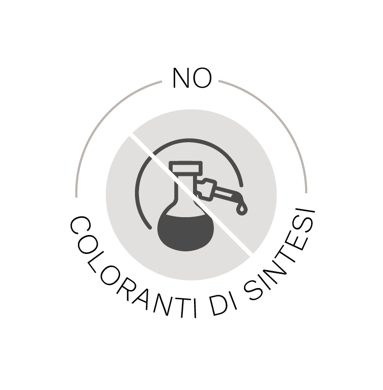 No coloranti di sintesi