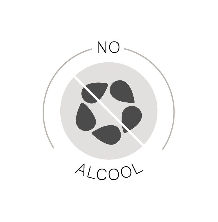 No alcool