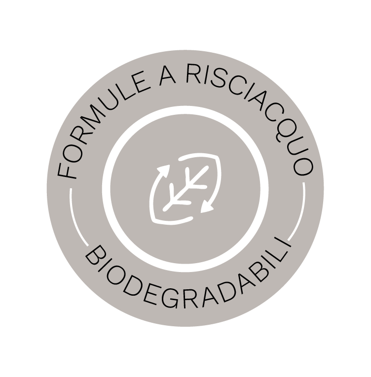 Formule a risciacquo biodegradabili