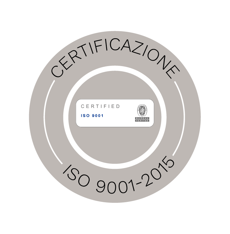 Certificazione ISO 9001-2015