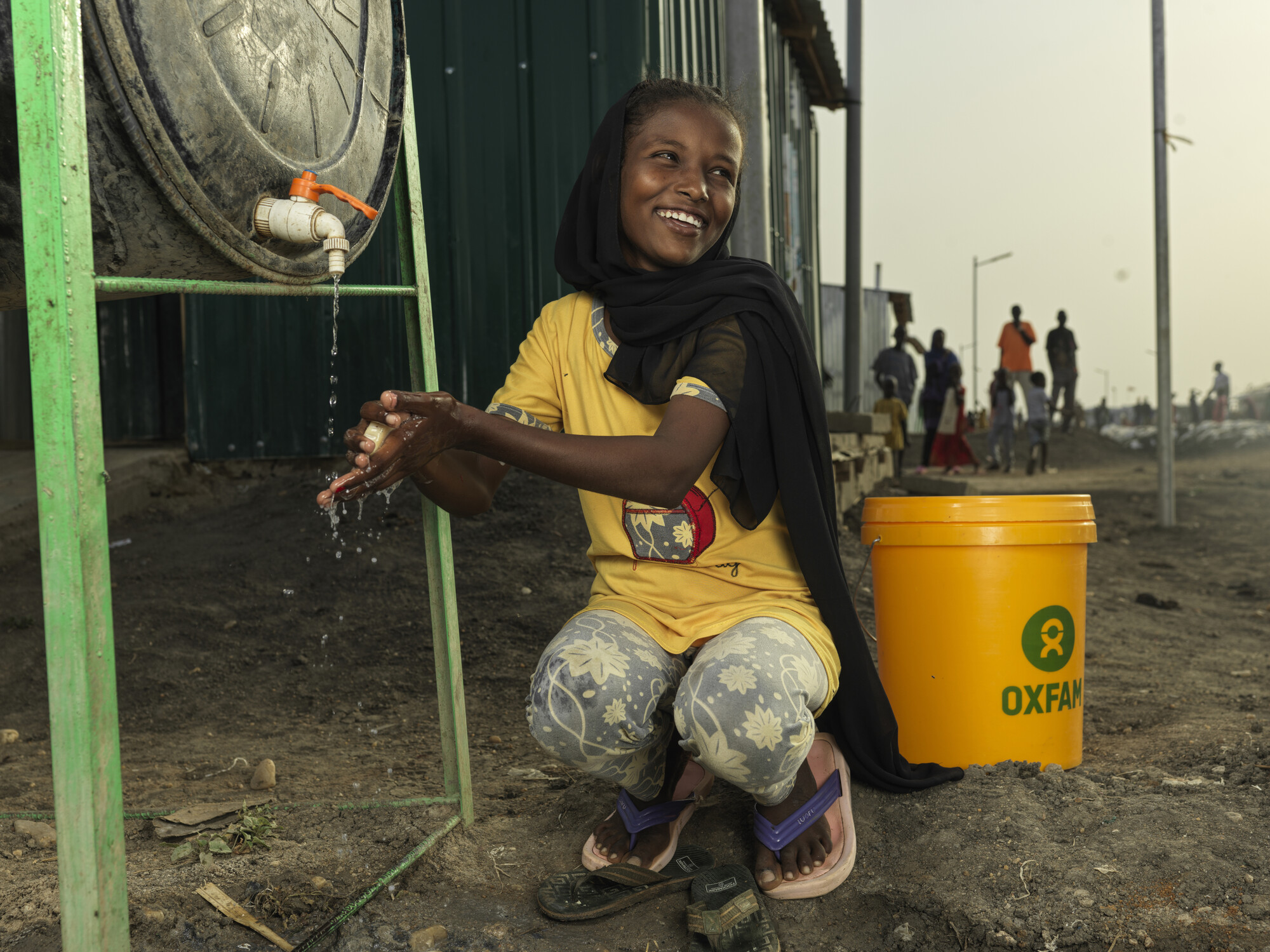 Oxfam e i Dignity Kit